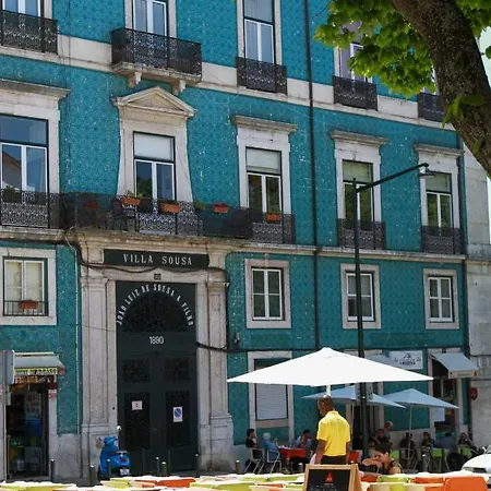 Διαμέρισμα Castelo Sao Jorge-graca -apartments Lisboa