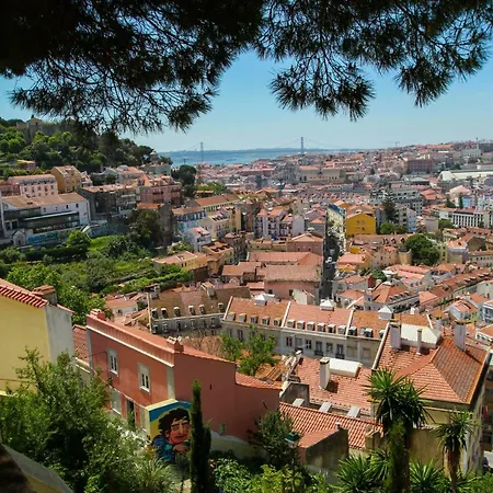 Castelo Sao Jorge-graca -apartments Διαμέρισμα Lisboa