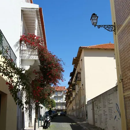Lägenhet Castelo Sao Jorge-graca -apartments *