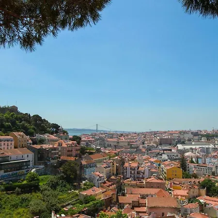 Castelo Sao Jorge-graca -apartments Lägenhet Lisboa