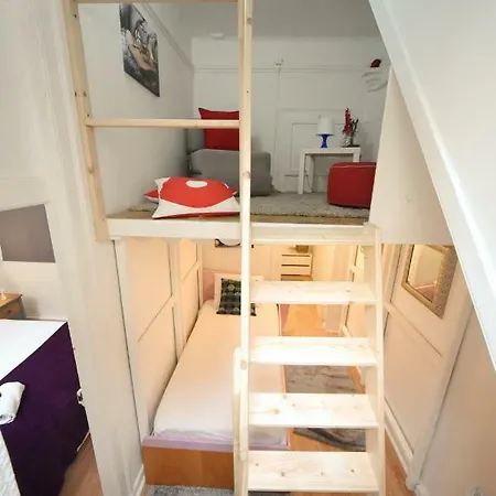 Lägenhet Castelo Sao Jorge-graca -apartments *